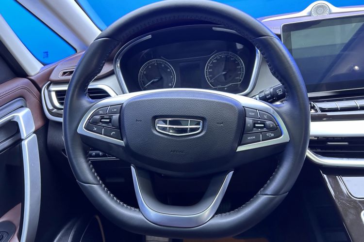 Used Geely Auto Jiajie 2022 1.8TD DCT Platinum Comfort Model Steering Wheel