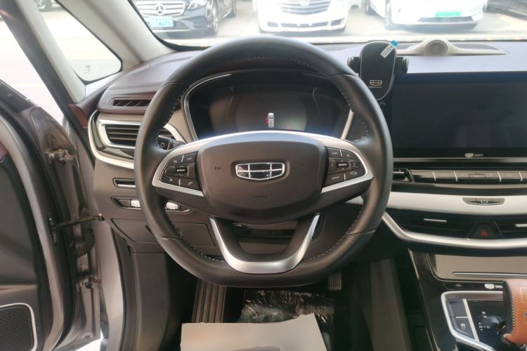 Used Geely Auto Jiajie 2022 1.8TD DCT Platinum Comfort Model Steering Wheel