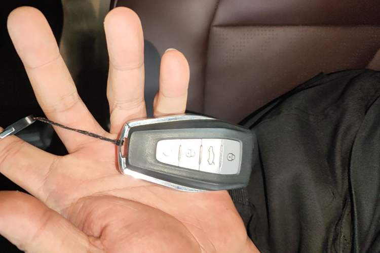 Used Geely Auto Jiajie 2022 1.8TD DCT Platinum Comfort Model Vehicle Key