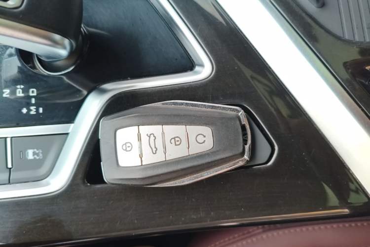 Used Geely Auto Jiajie 2022 1.8TD DCT Platinum Comfort Model Vehicle Key