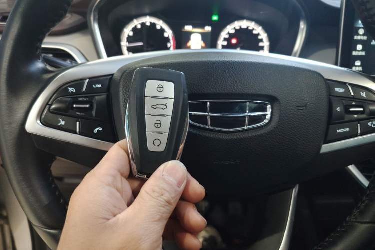 Used Geely Auto Jiajie 2022 1.8TD DCT Platinum Comfort Model Vehicle Key