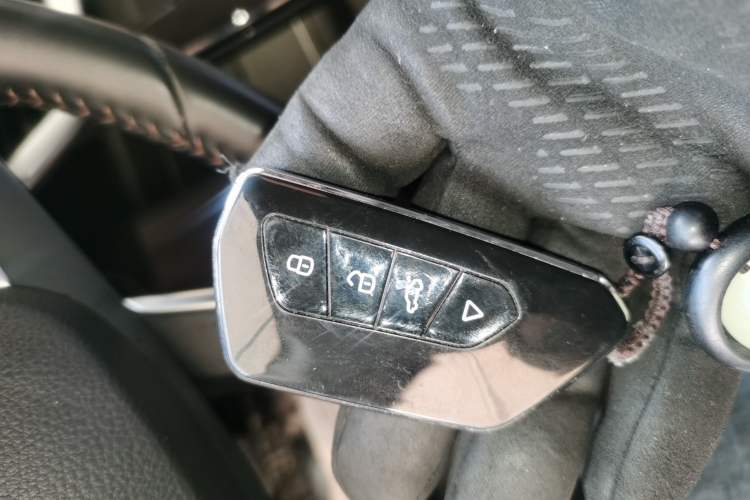 Used Geely Auto Jiajie 2022 1.8TD DCT Platinum Comfort Model Vehicle Key