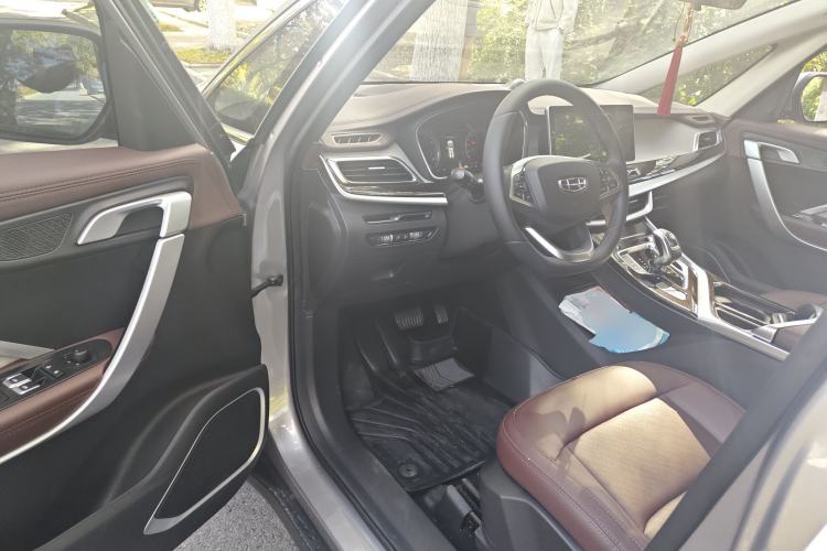 Used Geely Auto Jiajie 2022 1.8TD DCT Platinum Comfort Model Driver Seat