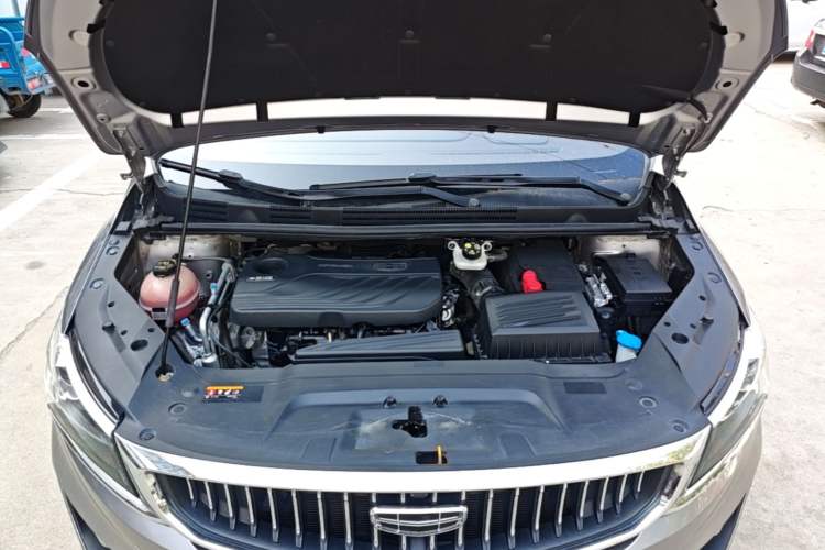 Used Geely Auto Jiajie 2022 1.8TD DCT Platinum Comfort Model Engine Bay