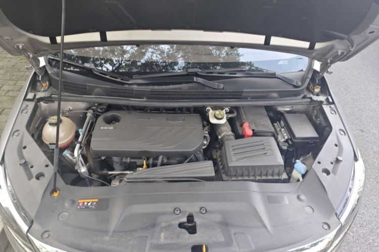 Used Geely Auto Jiajie 2022 1.8TD DCT Platinum Comfort Model Engine Bay