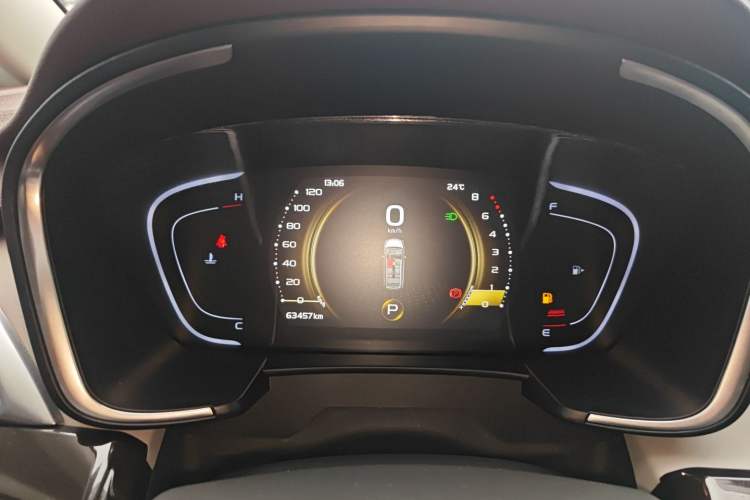 Used Geely Auto Jiajie 2022 1.8TD DCT Platinum Deluxe Edition Instrument Cluster