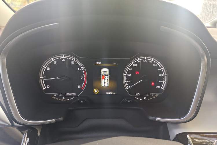 Used Geely Auto Jiajie 2022 1.8TD DCT Platinum Comfort Model Instrument Cluster