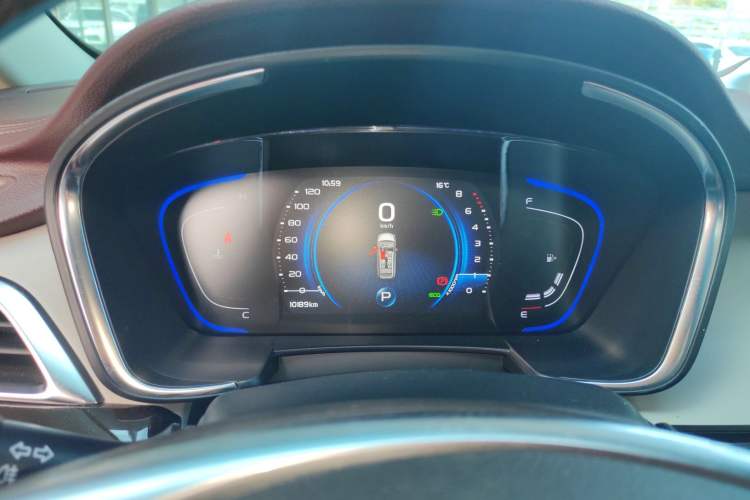 Used Geely Auto Jiajie 2022 1.8TD DCT Platinum Luxury Edition Instrument Cluster