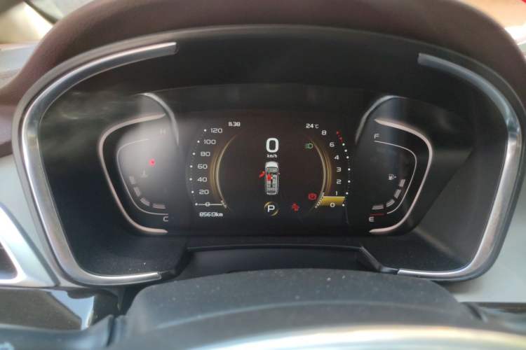 Used Geely Auto Jiajie 2022 1.8TD DCT Platinum Luxury Edition Instrument Cluster