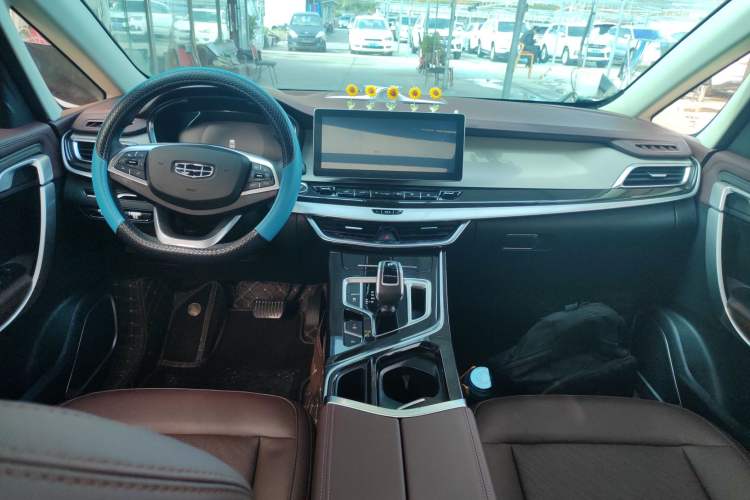 Used Geely Auto Jiajie 2022 1.8TD DCT Platinum Luxury Edition Interior 2