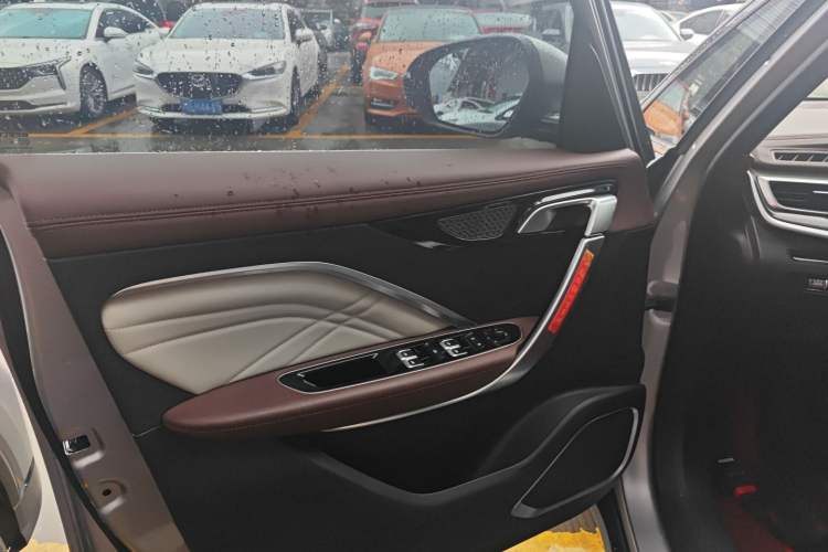 Used Geely Auto Jiajie 2022 1.8TD DCT Platinum Deluxe Edition Left Front Door Interior