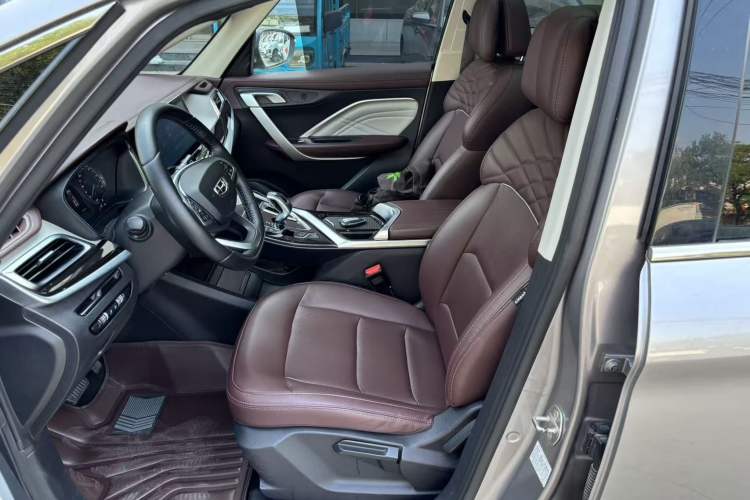 Used Geely Auto Jiajie 2022 1.8TD DCT Platinum Comfort Model Left Front Seat