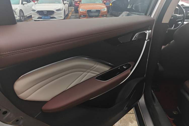 Used Geely Auto Jiajie 2022 1.8TD DCT Platinum Deluxe Edition Left Rear Door Interior