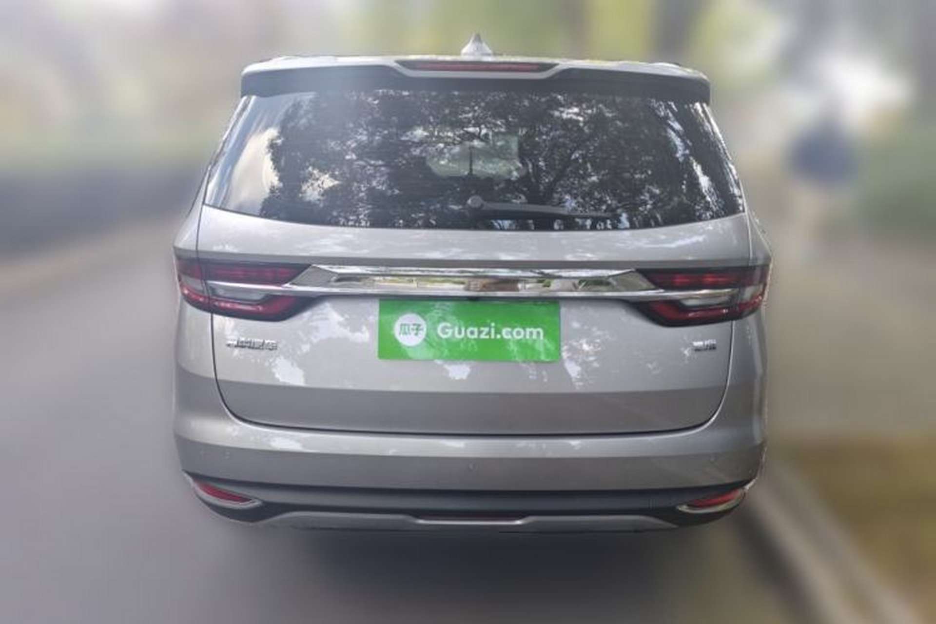Used Geely Auto Jiajie 2022 1.8TD DCT Platinum Comfort Model Rear