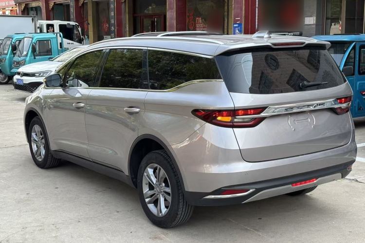 Used Geely Auto Jiajie 2022 1.8TD DCT Platinum Comfort Model Rear Left 45 Deg