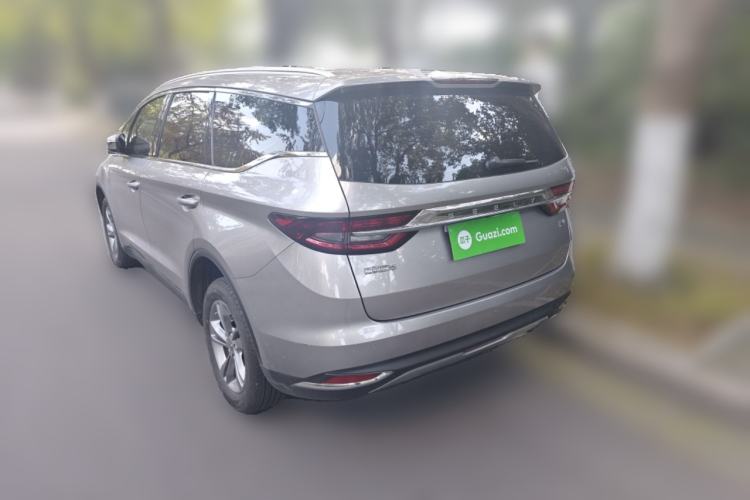 Used Geely Auto Jiajie 2022 1.8TD DCT Platinum Comfort Model Rear Left 45 Deg