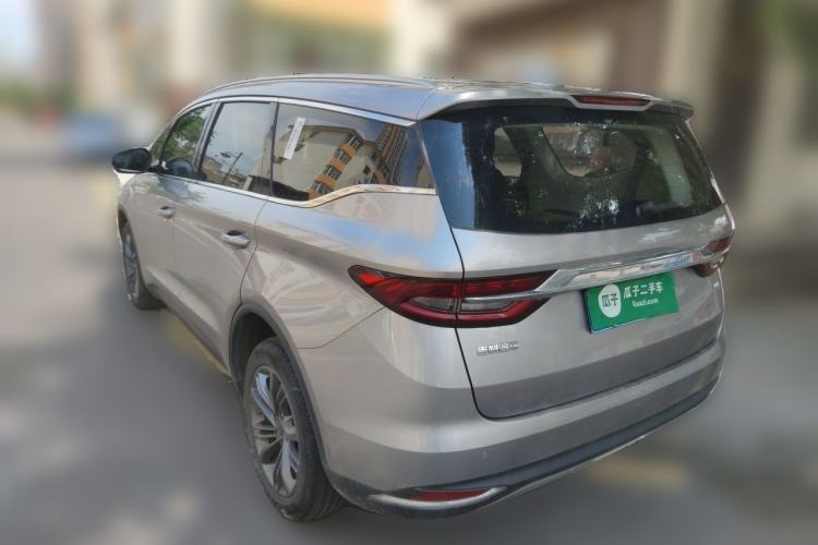Used Geely Auto Jiajie 2022 1.8TD DCT Platinum Luxury Edition Rear Left 45 Deg