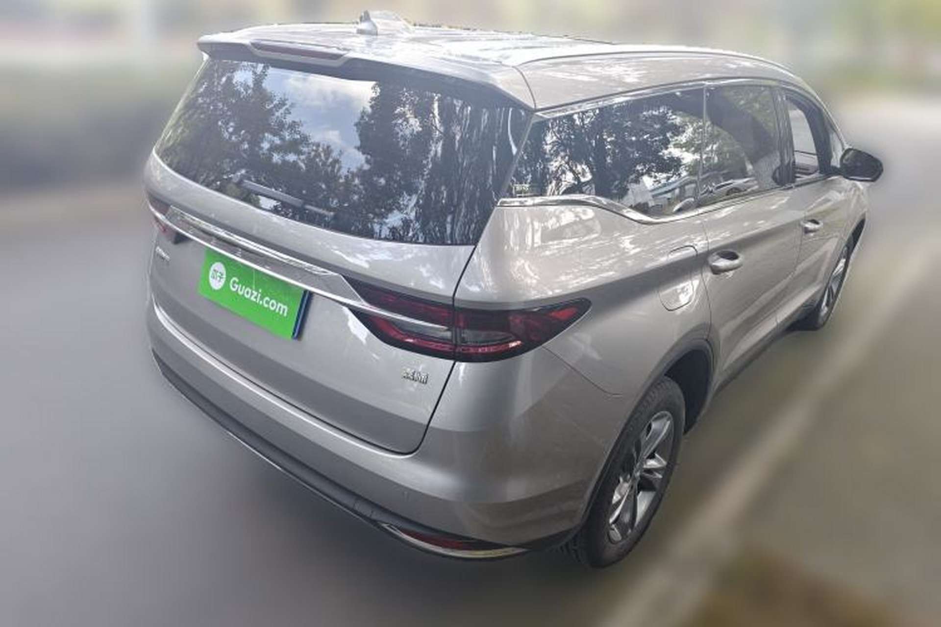 Used Geely Auto Jiajie 2022 1.8TD DCT Platinum Comfort Model Rear Right 45 Deg