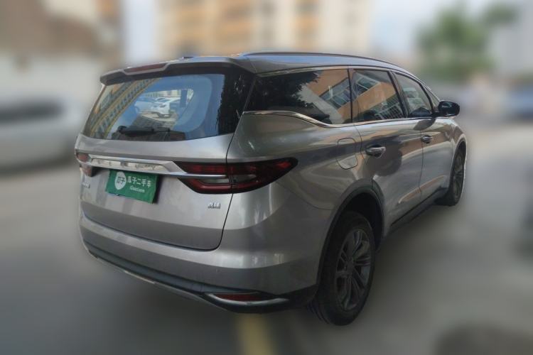 Used Geely Auto Jiajie 2022 1.8TD DCT Platinum Luxury Edition Rear Right 45 Deg
