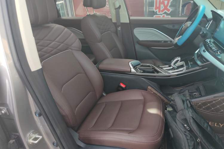 Used Geely Auto Jiajie 2022 1.8TD DCT Platinum Luxury Edition Right Front Seat