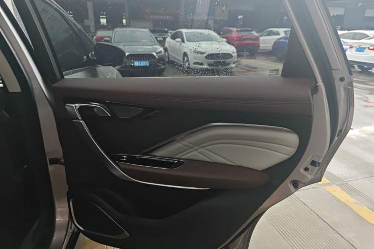 Used Geely Auto Jiajie 2022 1.8TD DCT Platinum Deluxe Edition Right Rear Door Interior