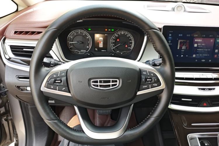 Used Geely Auto Jiajie 2022 1.8TD DCT Platinum Comfort Model Steering Wheel