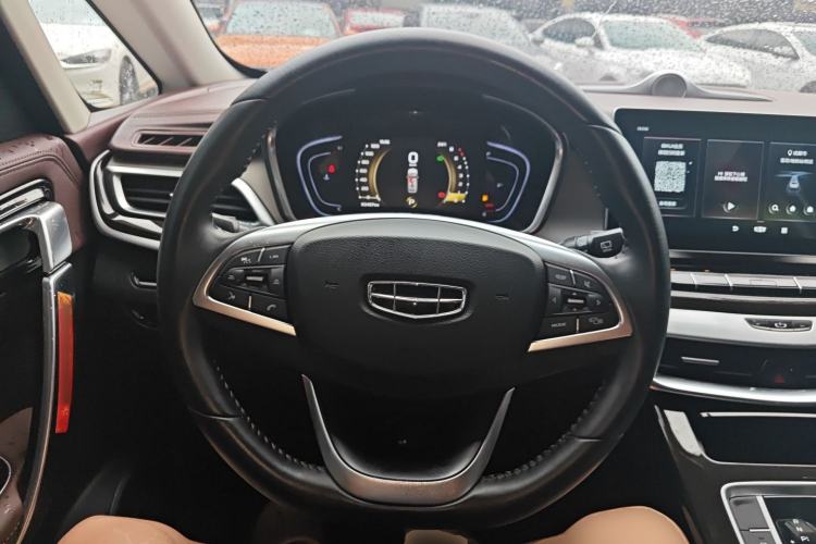 Used Geely Auto Jiajie 2022 1.8TD DCT Platinum Deluxe Edition Steering Wheel