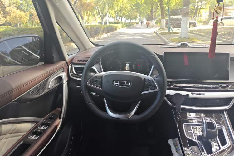 Used Geely Auto Jiajie 2022 1.8TD DCT Platinum Comfort Model Steering Wheel