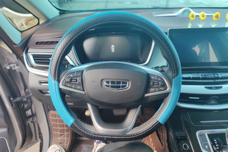 Used Geely Auto Jiajie 2022 1.8TD DCT Platinum Luxury Edition Steering Wheel