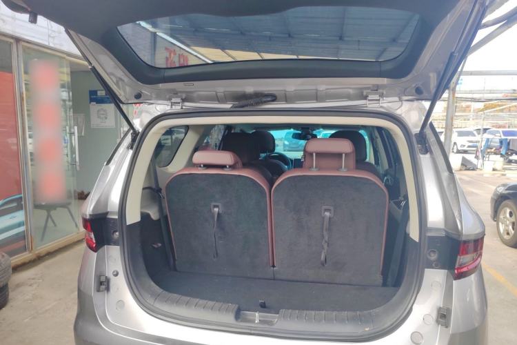 Used Geely Auto Jiajie 2022 1.8TD DCT Platinum Luxury Edition Trunk