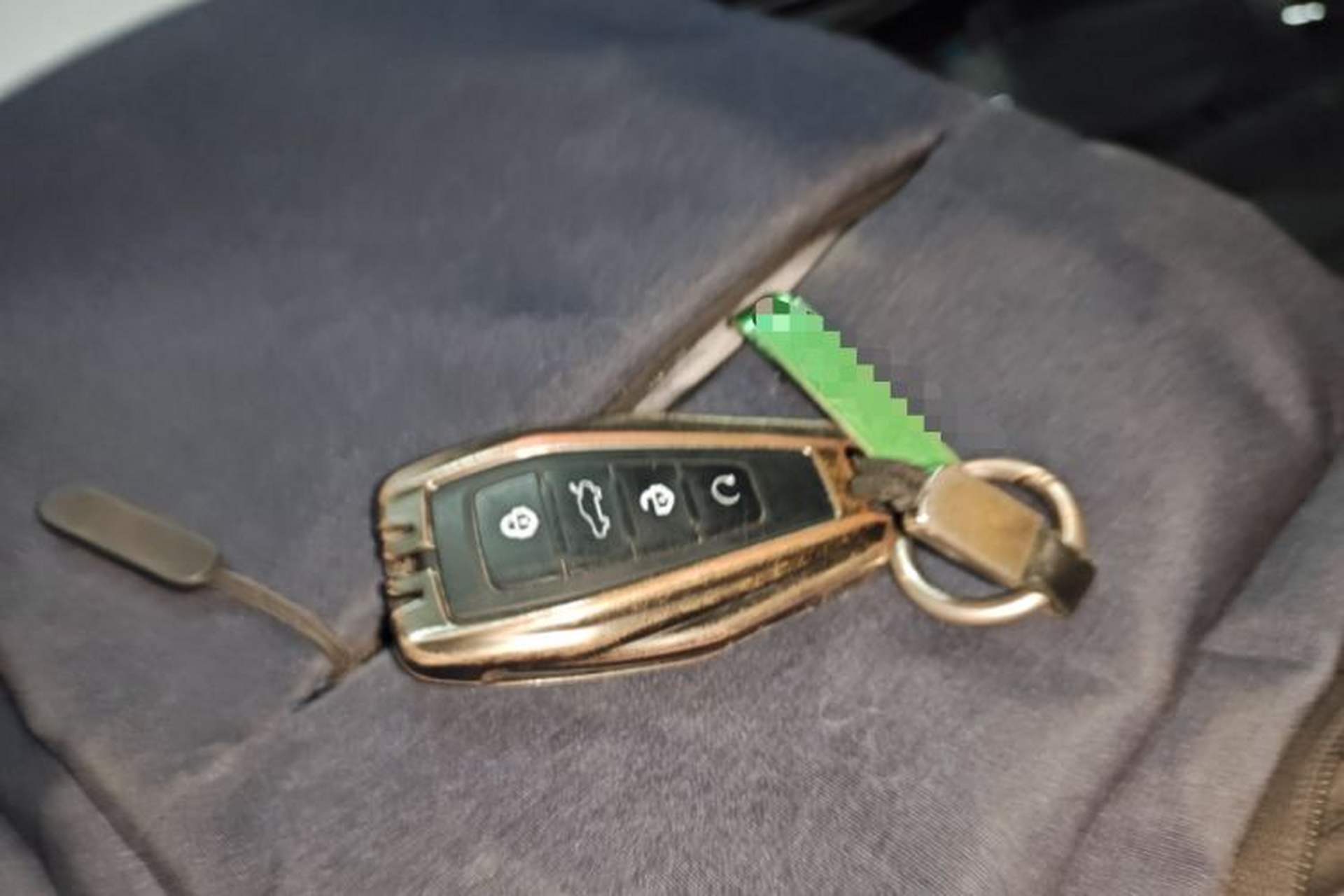 Used Geely Auto Jiajie 2022 1.8TD DCT Platinum Luxury Edition Vehicle Key