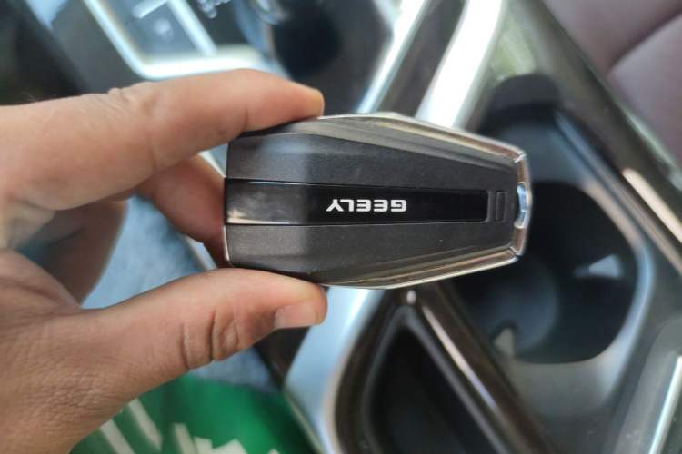 Used Geely Auto Jiajie 2022 1.8TD DCT Platinum Luxury Edition Vehicle Key