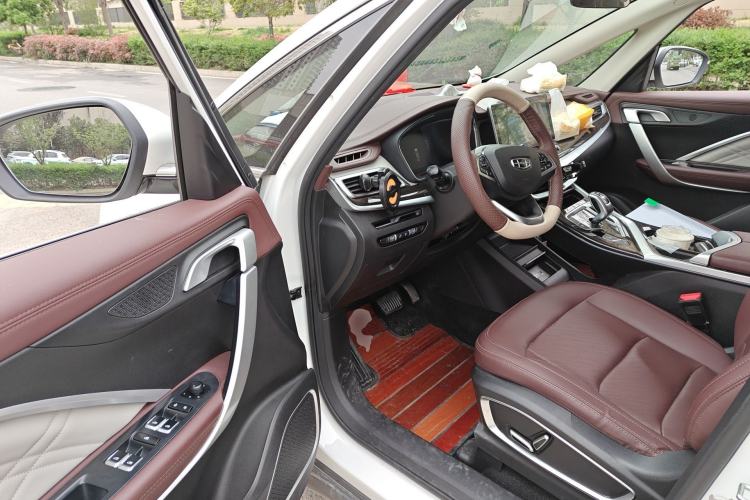 Used Geely Auto Jiajie 2022 1.8TD DCT Platinum Luxury Edition Driver Seat
