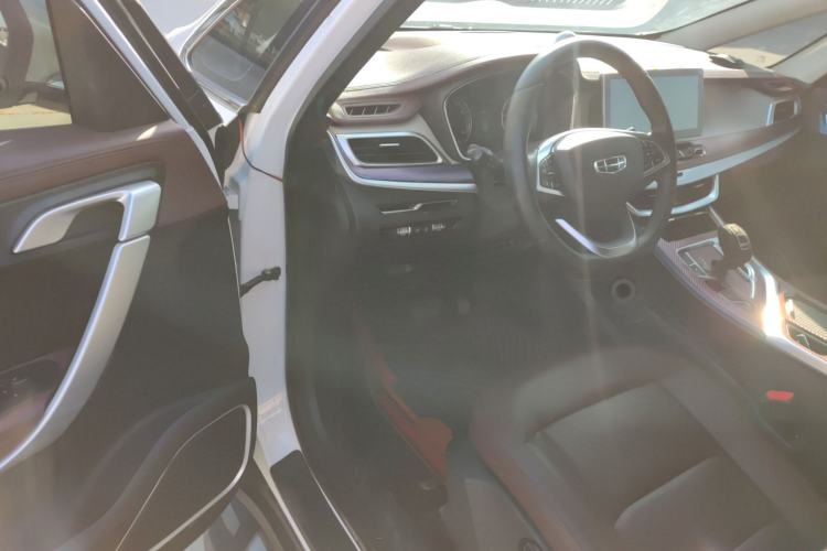 Used Geely Auto Jiajie 2022 1.8TD DCT Platinum Comfort Model Driver Seat