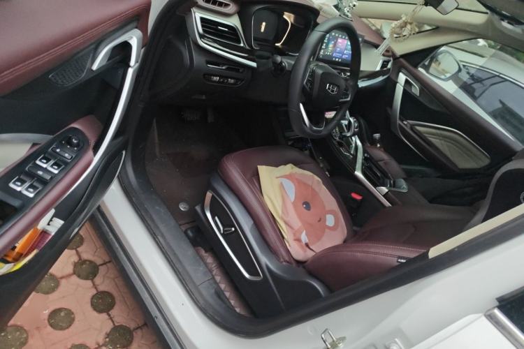 Used Geely Auto Jiajie 2022 1.8TD DCT Platinum Luxury Edition Driver Seat