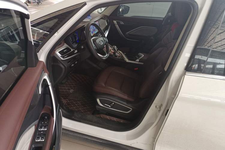 Used Geely Auto Jiajie 2022 1.8TD DCT Platinum Luxury Edition Driver Seat