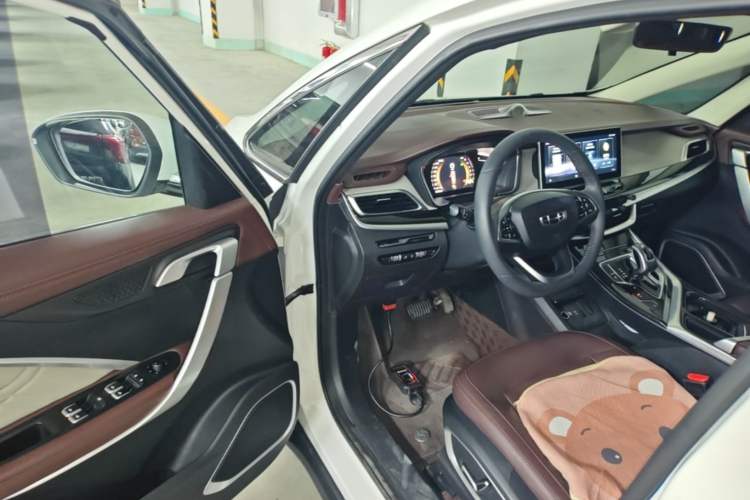 Used Geely Auto Jiajie 2022 1.8TD DCT Platinum Luxury Edition Driver Seat