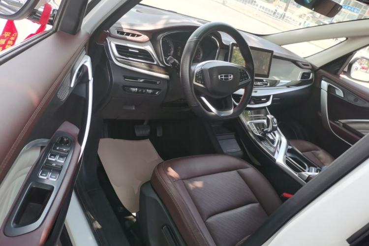 Used Geely Auto Jiajie 2022 1.8TD DCT Platinum Comfort Model Driver Seat