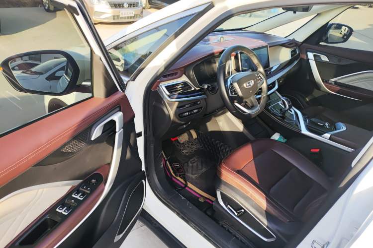 Used Geely Auto Jiajie 2022 1.8TD DCT Platinum Luxury Edition Driver Seat