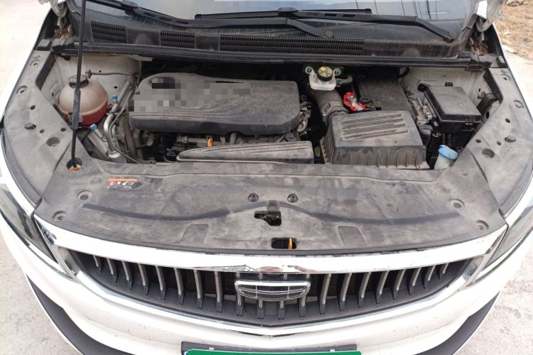 Used Geely Auto Jiajie 2022 1.8TD DCT Platinum Comfort Model Engine Bay