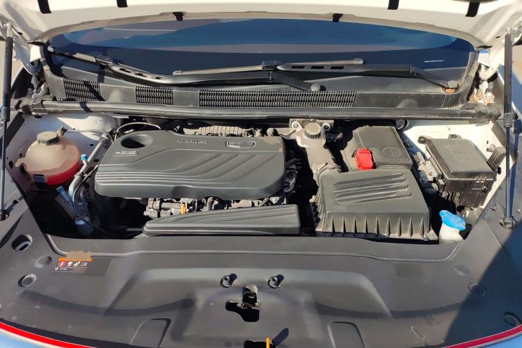 Used Geely Auto Jiajie 2022 1.8TD DCT Platinum Comfort Model Engine Bay