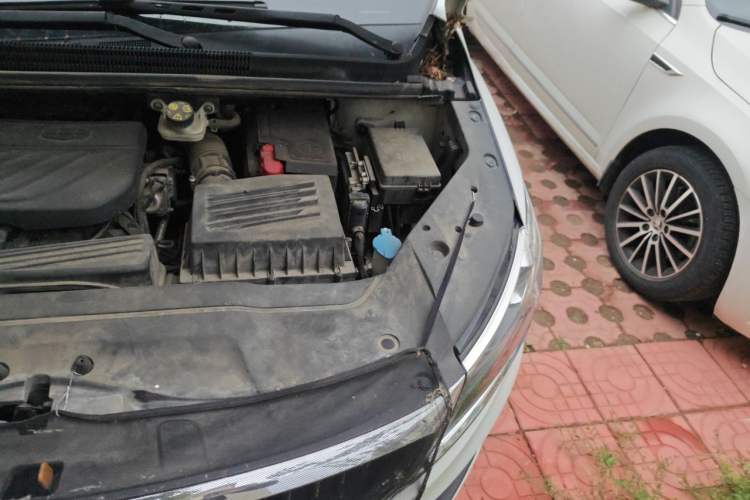 Used Geely Auto Jiajie 2022 1.8TD DCT Platinum Luxury Edition Engine Bay Left