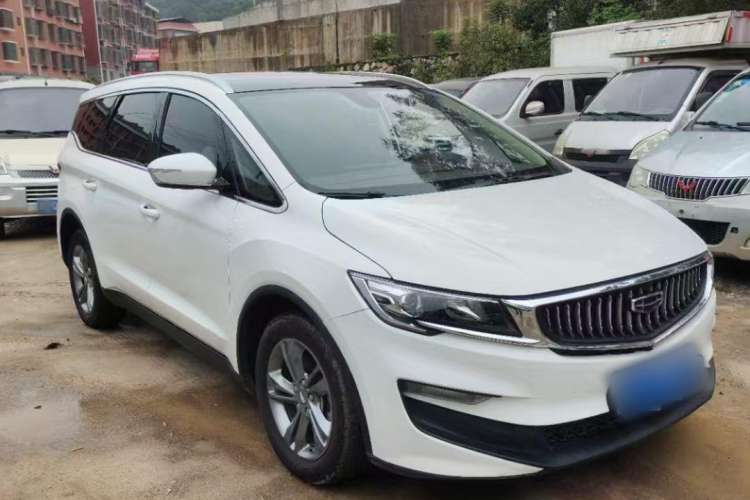 Used Geely Auto Jiajie 2022 1.8TD DCT Platinum Comfort Model Exterior 2