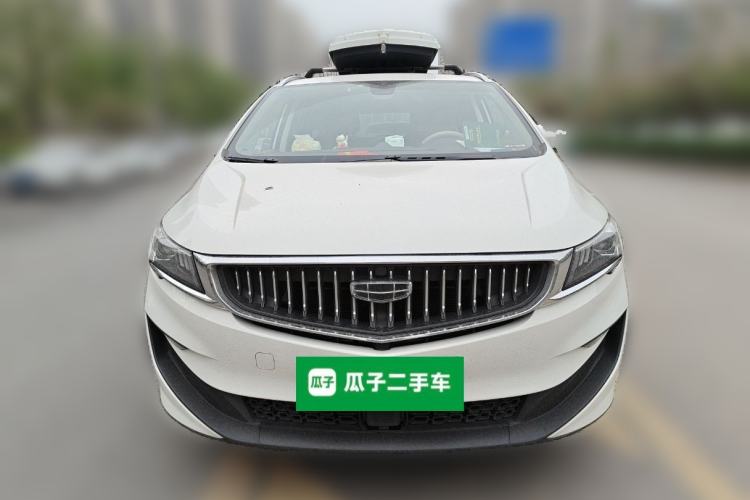 Used Geely Auto Jiajie 2022 1.8TD DCT Platinum Luxury Edition Front