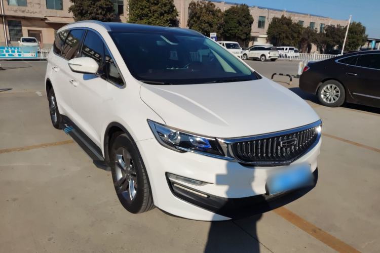 Used Geely Auto Jiajie 2022 1.8TD DCT Platinum Comfort Model Front Right 45 Deg