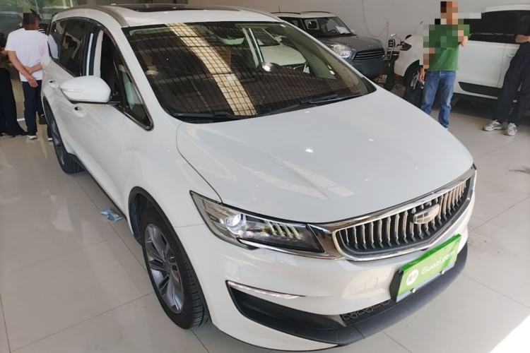 Used Geely Auto Jiajie 2022 1.8TD DCT Platinum Deluxe Edition Front Right 45 Deg