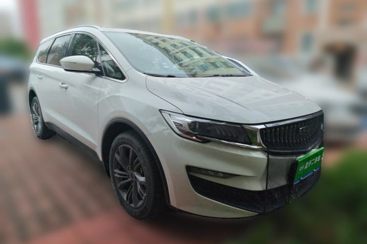 Used Geely Auto Jiajie 2022 1.8TD DCT Platinum Luxury Edition Front Right 45 Deg