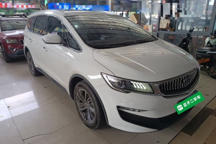Used Geely Auto Jiajie 2022 1.8TD DCT Platinum Luxury Edition Front Right 45 Deg