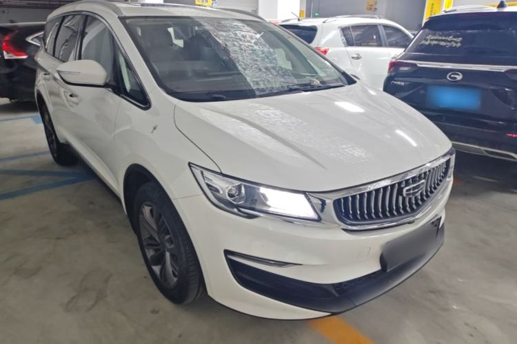 Used Geely Auto Jiajie 2022 1.8TD DCT Platinum Luxury Edition Front Right 45 Deg