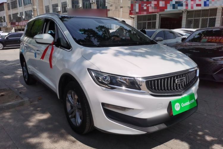 Used Geely Auto Jiajie 2022 1.8TD DCT Platinum Comfort Model Front Right 45 Deg
